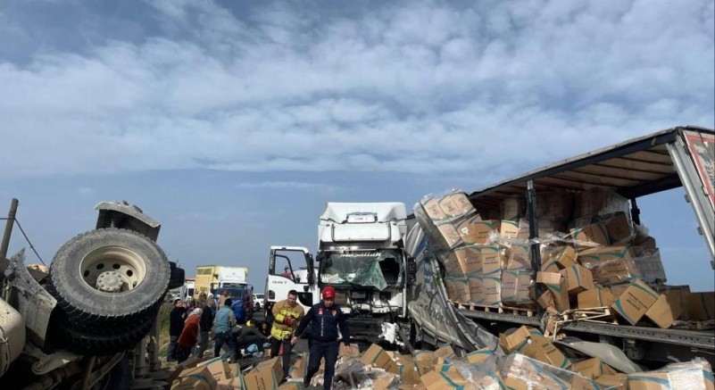 Manisa’da korkutan kaza: 1’i çocuk 5 yaralı