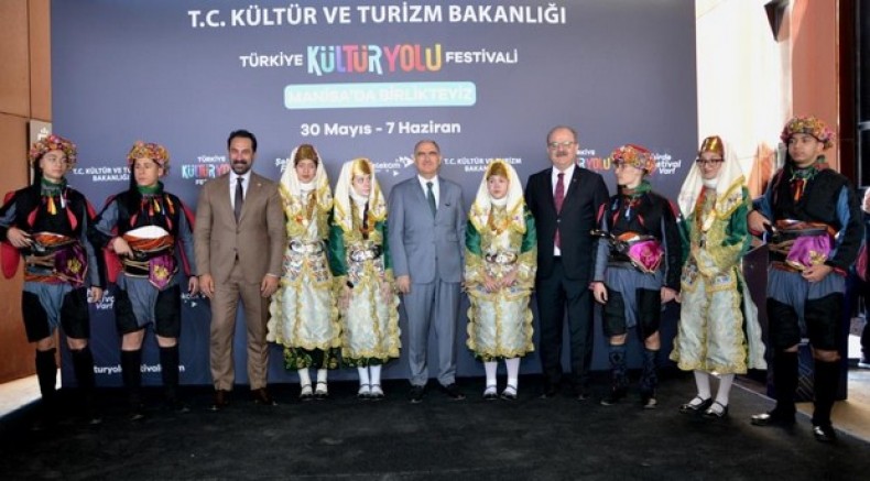 Manisa’da Kültür Yolu Festivali başladı