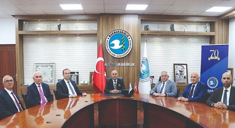 Marmarabirlik’te yönetim kadrosu netleşti