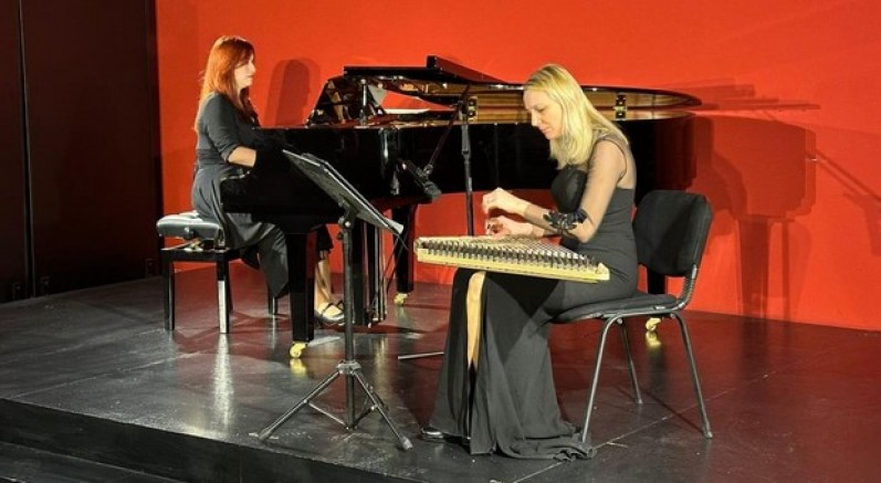 MEM’de kanun ve piyano yankılandı