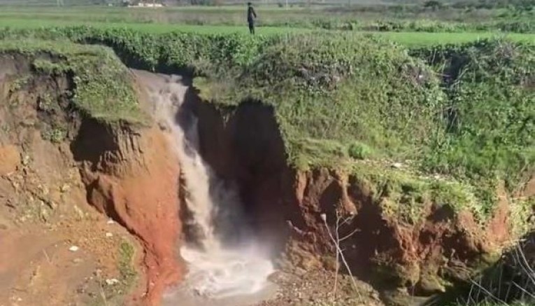 Menderes'te obruk sahası yeniden doldu