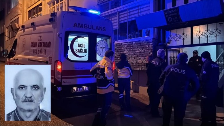Merdiven boşluğunda ölü bulundu