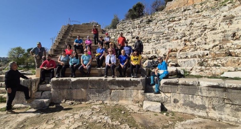 Mersin’de tarih ve doğa aynı rotada keşfediliyor