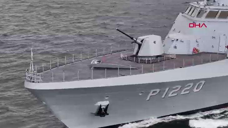 Milli deniz topu ilk kez Avrupa'ya ihraç edildi: Dakikada 80 atım yapıyor