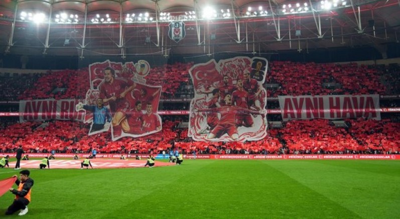 Milli maça özel koreografi