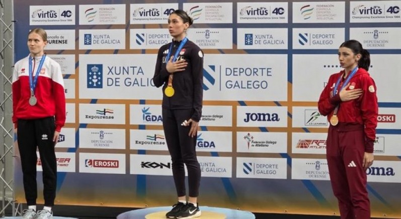 Milli sporcu Aysel Önder tarih yazdı