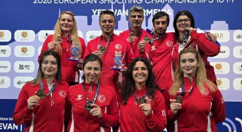 Milliler Avrupa Şampiyonası’ndan 7 madalya ile döndü