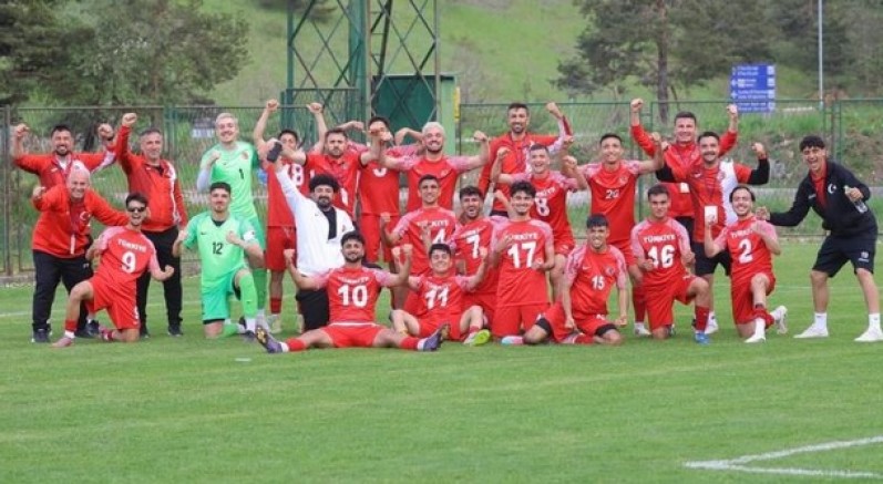 Milliler, Dünya Şampiyonası'nda finale yükseldi