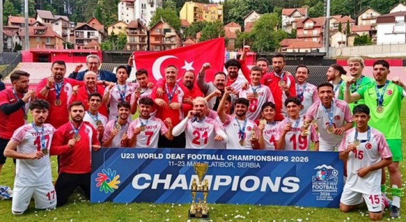 Milliler, dünya şampiyonu