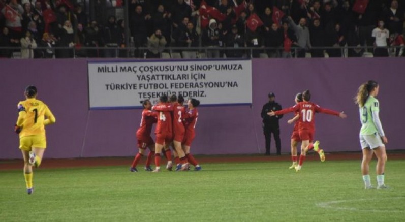 Milliler tek puan aldı: 1-1