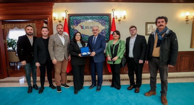 Mimarlar Odası'ndan Vali Ayyıldız’a ziyaret