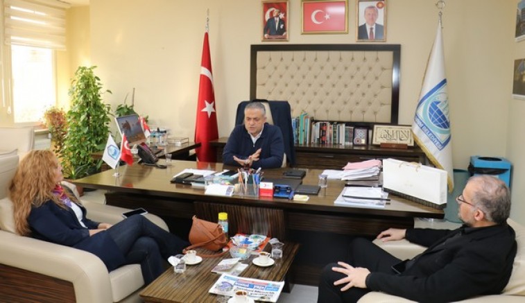 Mimarlardan Yıldırım Belediyesi'ne ziyaret