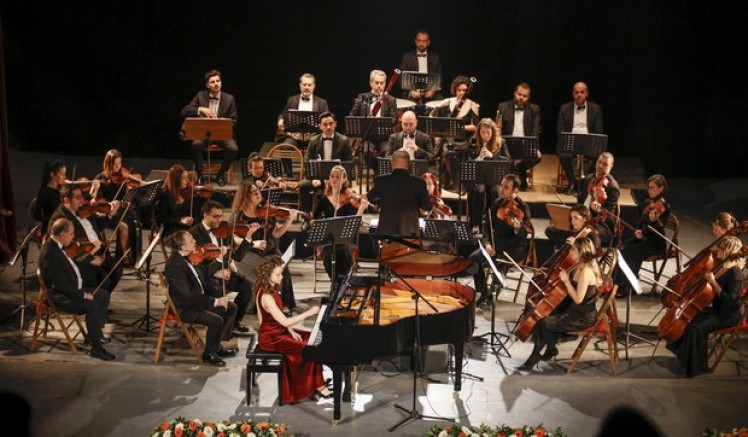 Mozart'a adanan özel gece