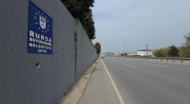 Mudanya Bursa karayolunda tehlike çanları