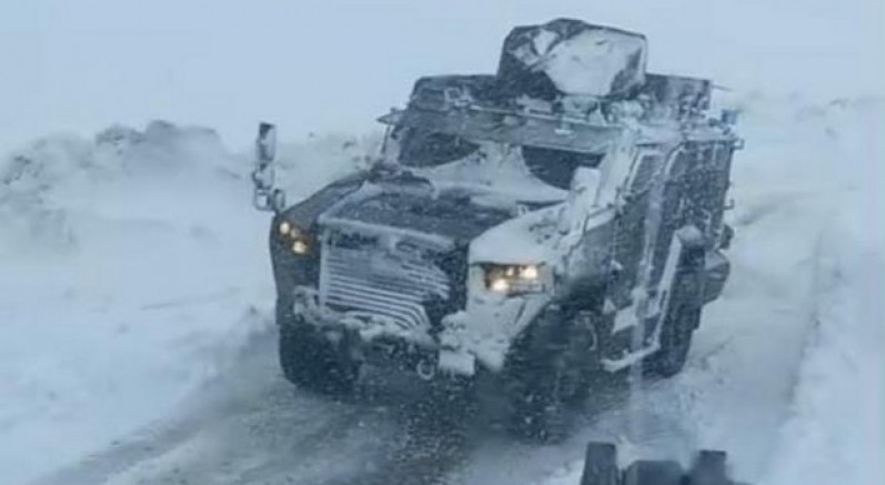 Muş'ta 20 köy yolu kapandı