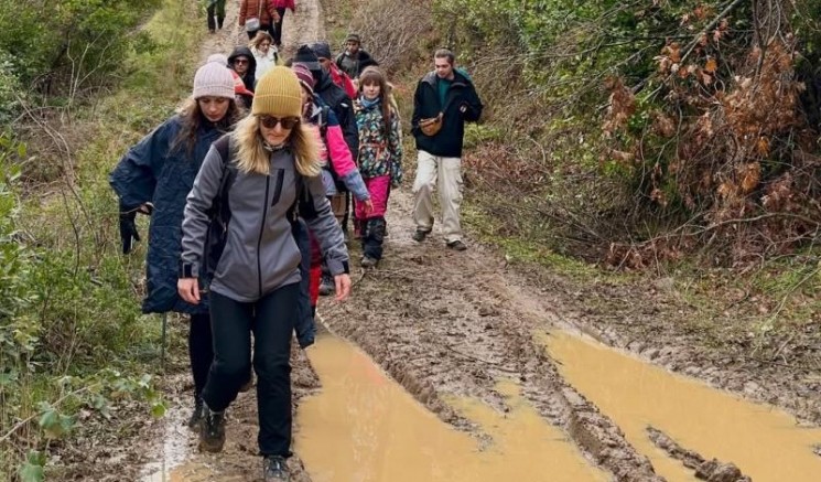 Mysia Yolları’nda keyifli yürüyüş