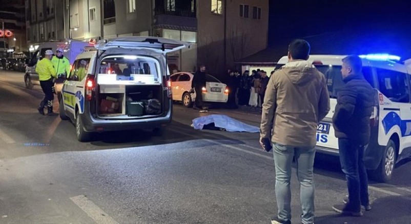 Namaza giderken canından oldu