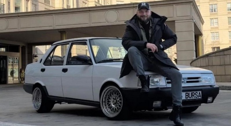  New York sokaklarında Tofaş 