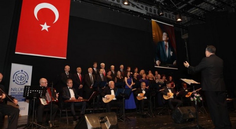 Nilüfer’de Anadolu ezgileri yankılandı