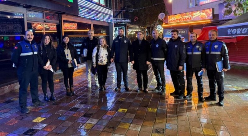 Nilüfer'de gece mekânlarına sıkı denetim