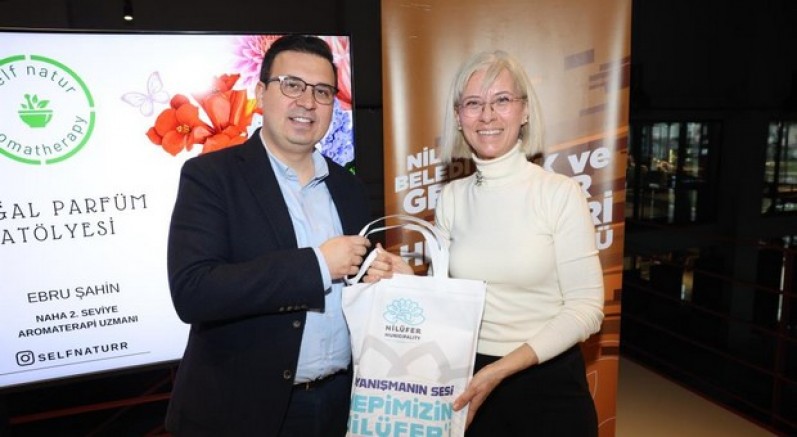 Nilüfer’de kokuların dünyasına yolculuk
