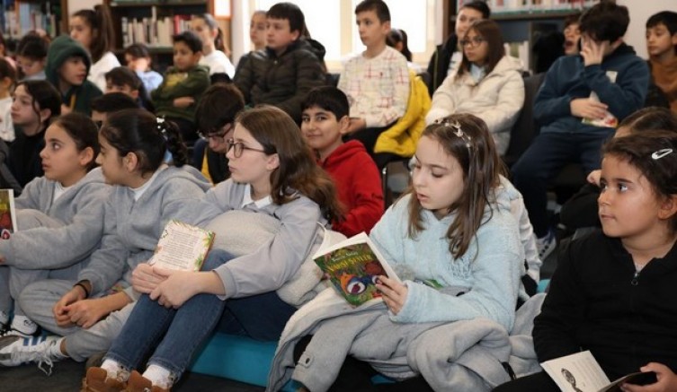  Nilüfer'de sömestr tatili kitapla renkleniyor