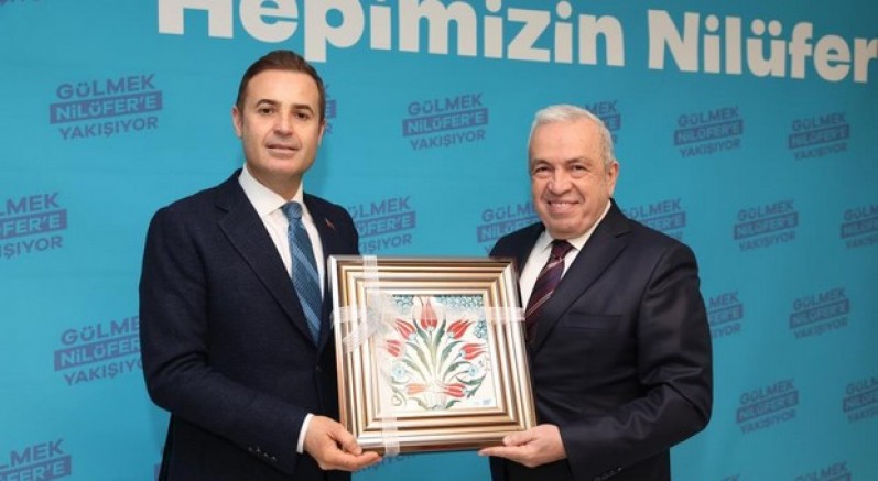 Nilüfer ve Balıkesir arasında tarım köprüsü