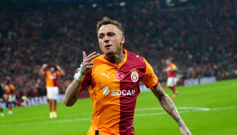 Noa Lang, ilk gollerini Şampiyonlar Ligi’nde attı