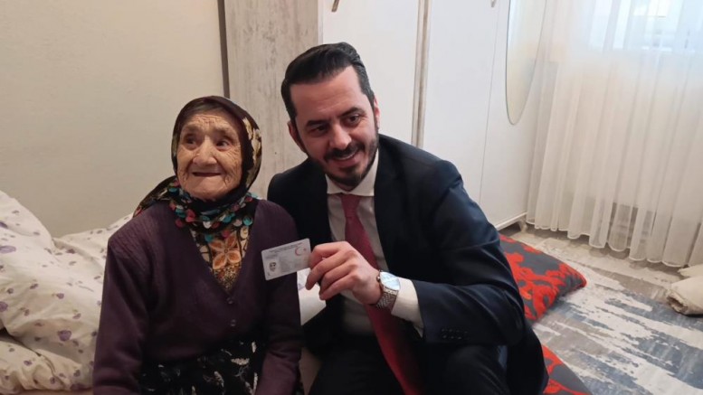 O bir Recep Tayyip Erdoğan hayranı