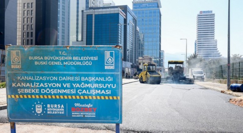 Odunluk Bölgesi'ne güçlü altyapı, konforlu ulaşım
