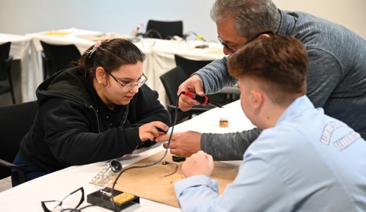 Öğrenciler bilimle buluştu