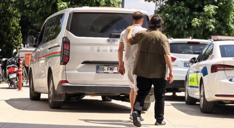 Olay yerinden kaçan alkollü sürücü tutuklandı