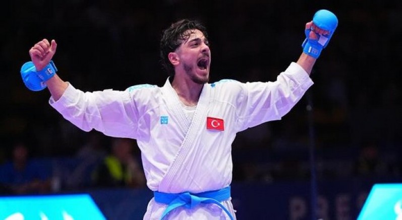 Ömer Faruk Yürür Avrupa Şampiyonu