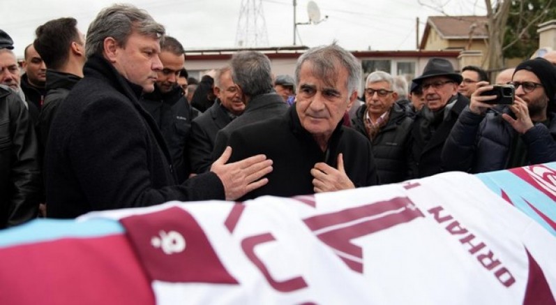 Orhan Kaynak son yolculuğuna uğurlandı