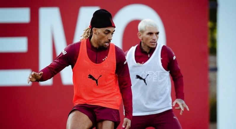 Osimhen, salon çalışmalarına başladı