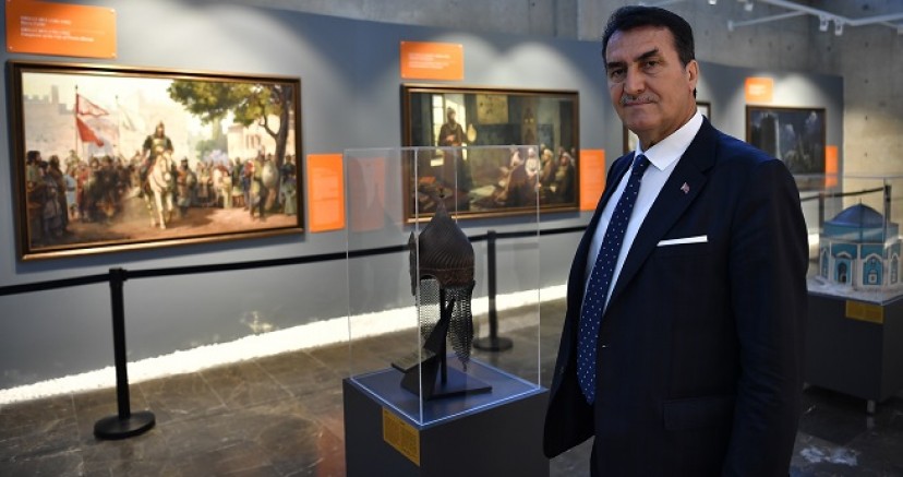 Osman Gazi’nin Miğferi Fetih Müzesi’nde