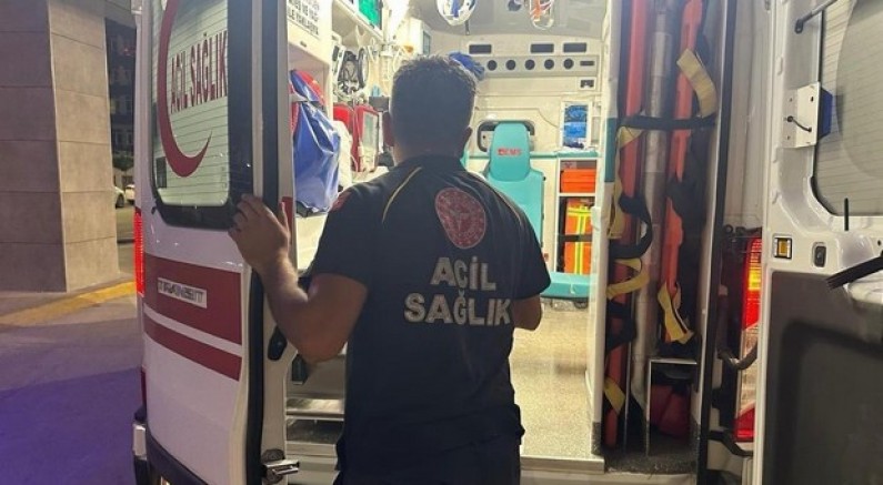 Otomobil takla attı: 1 yaralı