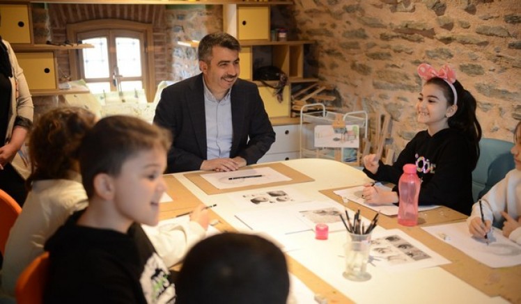 Özel bir eğitim yuvası: Molla Yegan