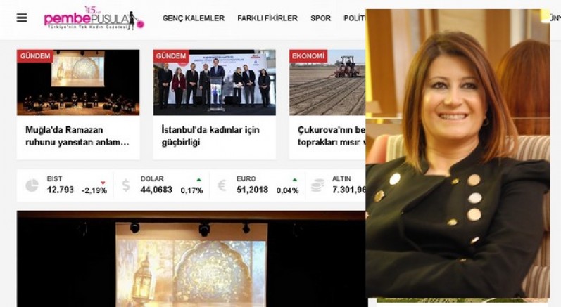 Pembe Pusula Gazetesi 15 yaşında