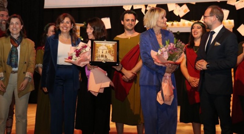 Perde kadın mühendis adayları için açıldı