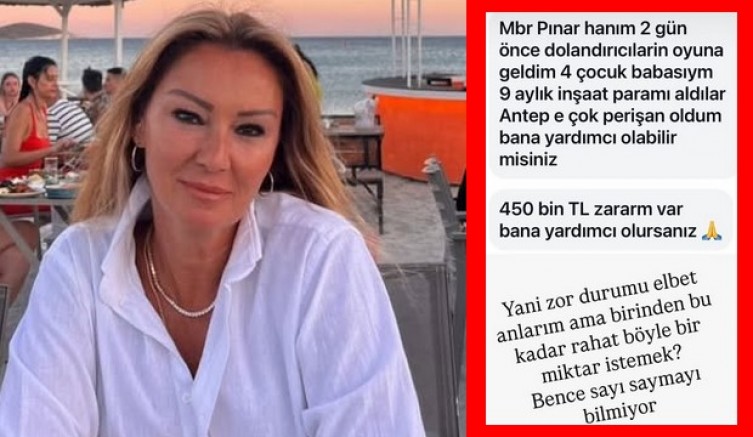 Pınar Altuğ takipçisini deşifre etti