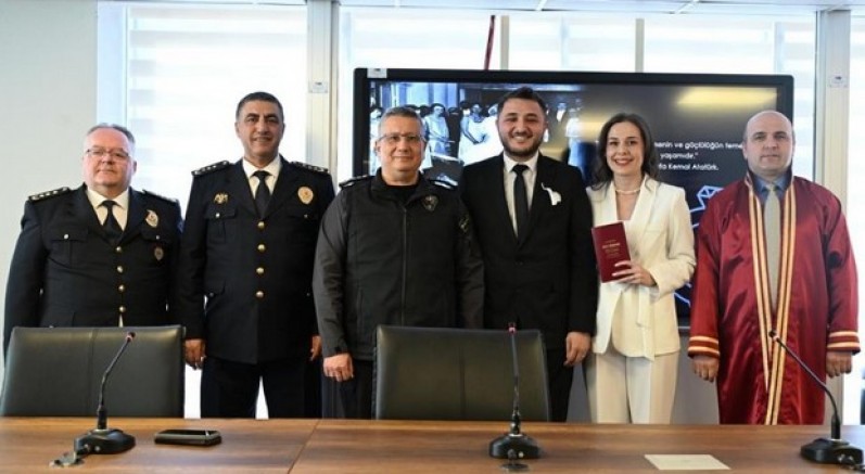 Polis Günü'nde çifte mutluluk