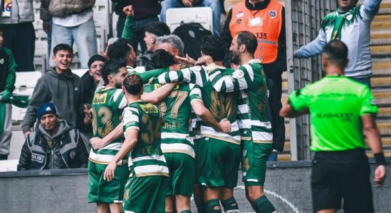 Profesyonel liglerin en golcü takımı BURSASPOR