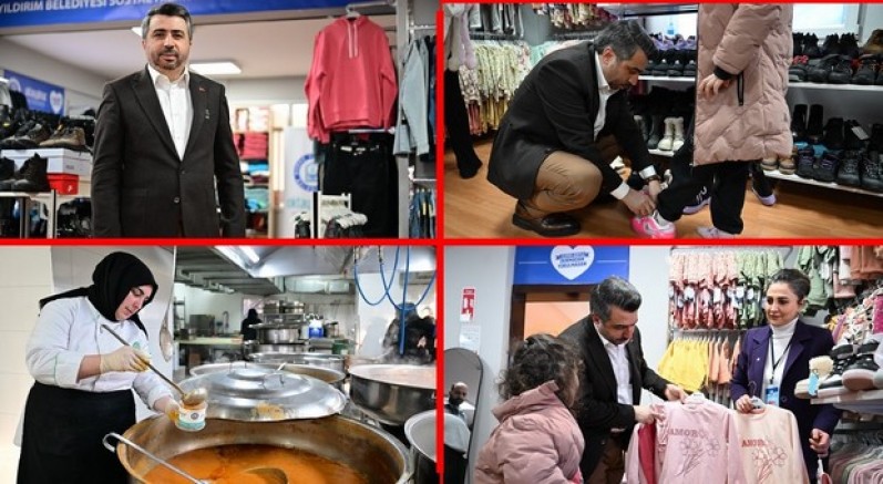 Ramazan ruhu Yıldırım'da yaşatılıyor