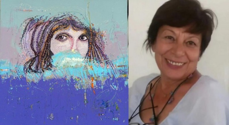 Ressam Hatice Aydoğan'ın sergisi SANKO Sanat Galerisi’nde