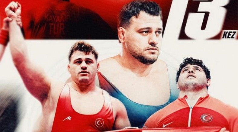 Rıza Kayaalp tarihe geçti