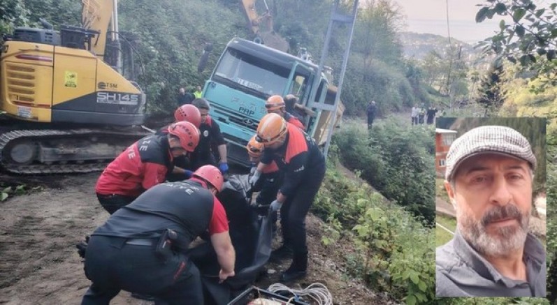 Rize'de kamyon kazası: 1 ölü