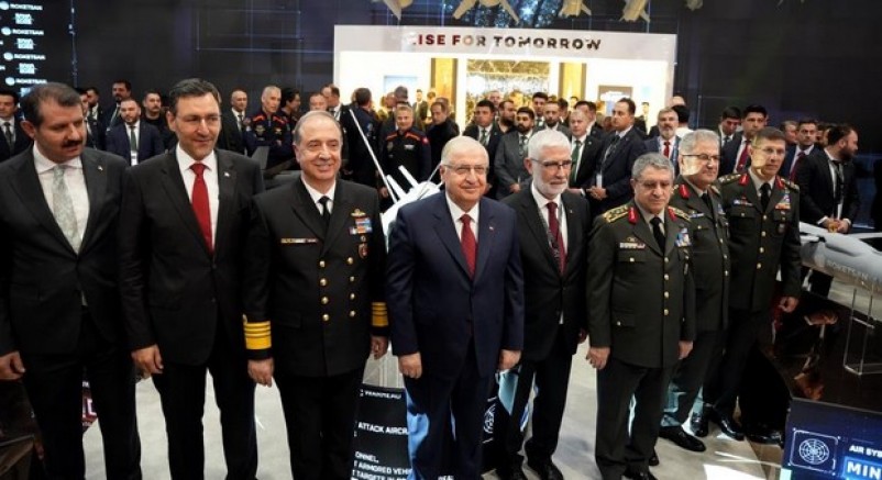 ROKETSAN 4 yeni sistemini tanıttı