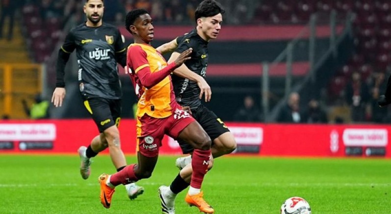 Rotasyonlu Aslan ilk 45'te önde: 3-1