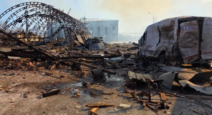  Rusya’dan Sloviansk’a hava saldırısı: 2 ölü, 16 yaralı